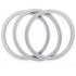 10-Pack Silicone O-Ring Seals for Nutribullet 600 Pro 900 Series Gray 85g