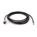 RG58 Pigtail Cable N Male to RP-SMA Male 3m RF Coaxial Antenna Cable