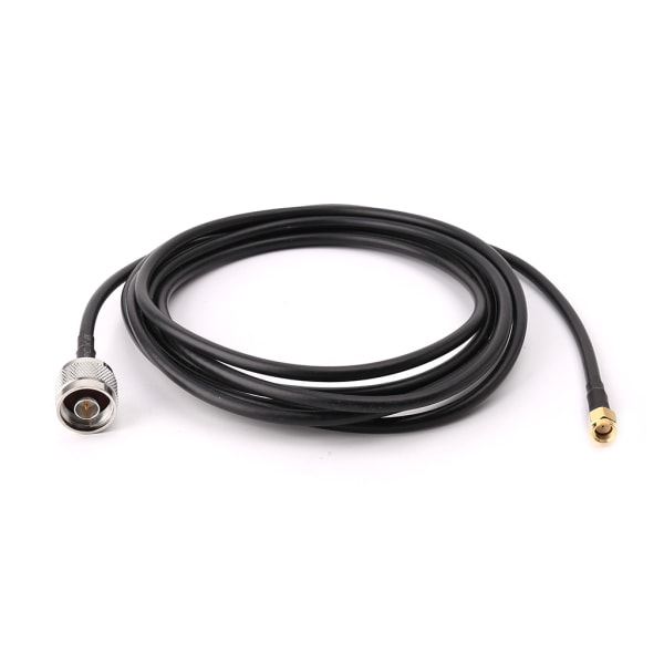 RG58 Pigtail Cable N Male to RP-SMA Male 3m RF Coaxial Antenna Cable