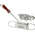 Barbecue Meat Stamp Wooden Handle DIY Steak Branding Tool