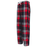 Kids Tartan Lounge Pants Navy Green Checks Size 9-10 Years