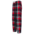 Kids Tartan Lounge Pants Navy Green Checks Size 9-10 Years