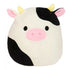 Squishmallows Plush Doll Pillow 30 cm Cow Stuffed Toy Children&