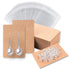 Earring Display Cards 480pcs with Plastic Bag Jewelry Packaging for Necklace Compatible with Oral-B Braun Philips