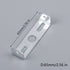 Bracket Ceiling plate mounting with fixed screws Ceiling lamp C