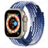 Braided Solo Loop Compatible with Apple Watch Ultra 49mm 45mm 44mm 42mm 41mm 40mm 38mm for Series 9 8 7 6 5 4 3 SE SummerU Bracelet