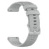 20 22mm Silicone Strap for Garmin Venu 3 Band Forerunner 265 255 245 Music Vivoactive 4 Band for Garmin Venu Sq 2 Plus Bracelet Gray Gray 20mm