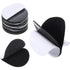 12 Pairs Round Self Adhesive Hook and Loop Tape, 2 Inch Black Nylon Self Adhesive Dots Double-Sided Adhesive Strip Heavy-Weight Industrial Strength Sticky Tape for Home Car Office Wall Decoration