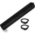 Jumbo Rug Storage Bag with 2 Buckle Straps for Tying, Large Drawstring Carpet Bag for Rugs up to 10×14 Ft, Rug Shipping Bags for Rug Moving Storage(28×142 Inch)