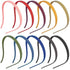 Headbands for Glasses Wearers 10Pcs, Sunglasses Headband for Women Girls, No Headache Headband Flex, Comfortable Headbands Non-slip, Square Headband, Matte Plastic Headbands No Pressure