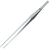 Extra-Long 15 inch Tongs Tweezers with Precision Serrated Tips Heavy Duty Stainless Steel Straight Aquarium Fishtank Tweezers Polished for Garden, Kitchen Cooking, Indoor Outdoor