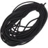 1/8-Inch (3mm) Black Heavy Stretch Round String Elastic Cord (Cut of 10 Yards)