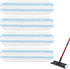 4-Pack Replacement Mop Pads for O-Cedar H2pro Flat Mop System & Vileda | O&