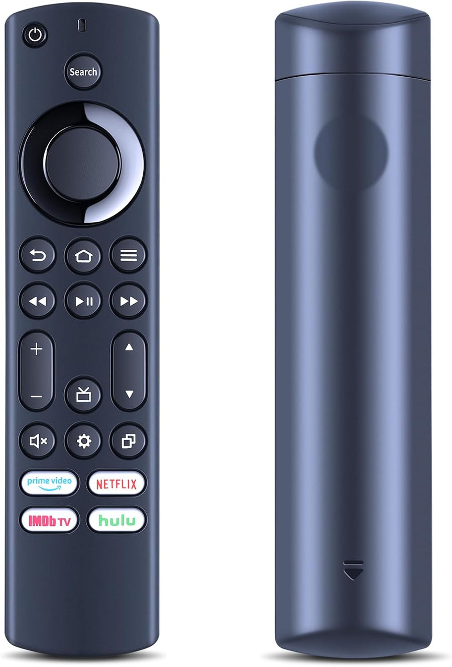 Replacement IR TV Remote Control for Insignia/Toshiba AMZ Smart TVs，Replace for NS-RCFNA-21 CT-RC1US-21 Remote