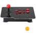 8-Way Arcade Game Joystick, USB Controller, Zero Delay Arcade Stick Buttons for Sports, Racing, Fighting Games