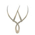 Golden Mean Calipers Golden Ratio Calipers Stainless Steel Eyebrow Ruler 1:1.618 Measure Tool for Tattoo Makeup