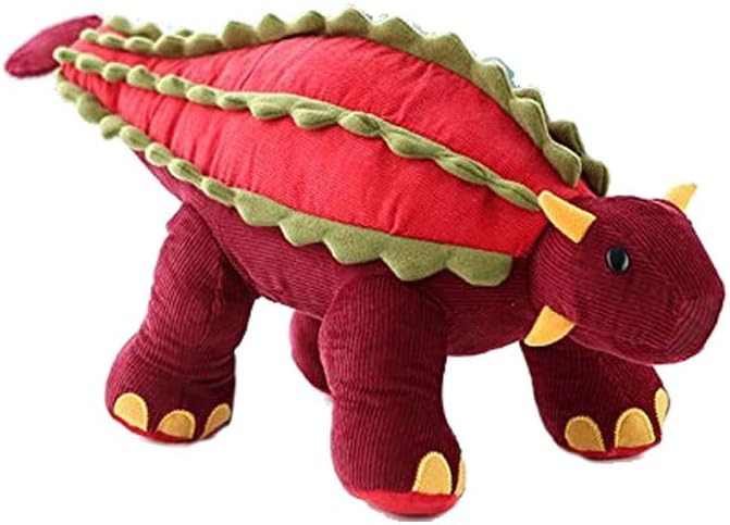 Ankylosaurus Dino Stuffed Animal Toy Plush Toy Pillow Birthday Kids' Room Décor for Kids