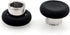 PartEGG 2-pcs Short Concave Magnetic Analog Thumbstick Replacement for Xbox Elite Wireless Controller Series Gen 2 1797 Standard Height Sticks (Black)