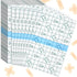 50 Pieces Transparent Clear Adhesive Bandage Stretch Large Waterproof Film Adhesive Bandages Dressing Supplies(4 x 6 Inch)   4x6 Inch (Pack of 50)