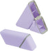 Pen Case  Portable Pen Holder Silicone Type  purple (violet)