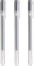 Gel Ink Ball Point Pen, Black, 0.38mm, Pack of 3 (Japan Import) Black