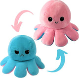 Reversible Octopus Plush Toy
