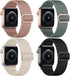 Compatible with Apple Watch Bands 4-Pack 38mm 40mm 41mm Wristband