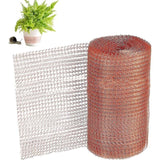 Copper net, 1 roll of 6 meters, against snails, mice, birds and nematodes, garden protection against rodents, knitted copper