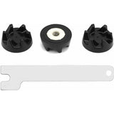 3 pcs Couplings 9704230 Compatible with KitchenAid KSB52/KSB5/5KSB52/5KSB5, KitchenAid Spare Parts with Removal Tool