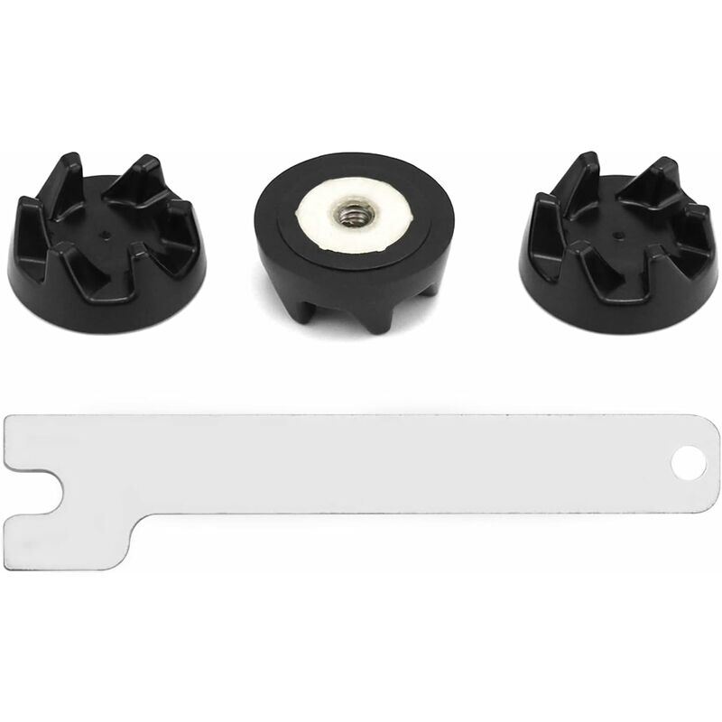 3 pcs Couplings 9704230 Compatible with KitchenAid KSB52/KSB5/5KSB52/5KSB5, KitchenAid Spare Parts with Removal Tool