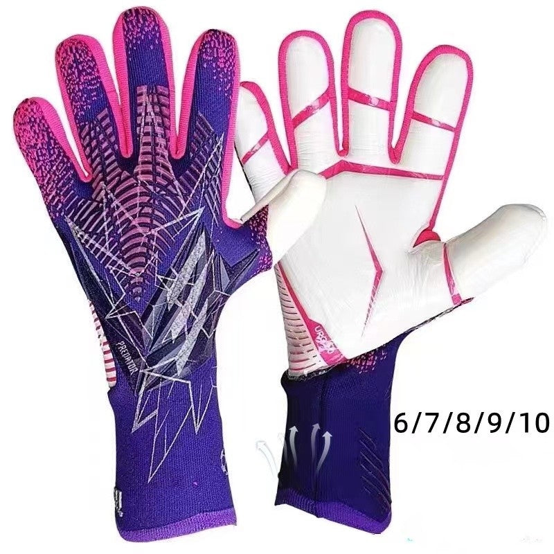 Goalkeeper Gloves Size 6 - 3 Pack Football Gloves for Goalkeepers