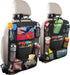 2-PACK Universal car back seat mobile/tablet multiple holders Black Black Black
