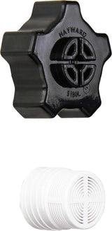 Hayward SX180LA Sand Cylinder Drain Cap Compatible with Pro Series Sand Filter Replacement Accessory With Gasket
