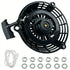 Starter Motor compatible with Honda GC135, GC160, GC190, GCV135, GCV160 or GCV190 color Gift for the Linzero family