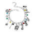 Stranger Things Charm Jewelry Necklace Bracelet Gift for Girls High Quality Silver Tone