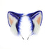 Comic show stage performance cosplay props blue Sonic the Hedgehog ears headband