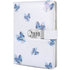 A5 Creative Password Journal with Lock, PU Leather Diary with Combination Lock Password Diary for Notebook Locking Time Book (Style 1)