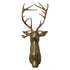 Frankie Stag Animal Resin Hanging Ornament Wall Art Gift