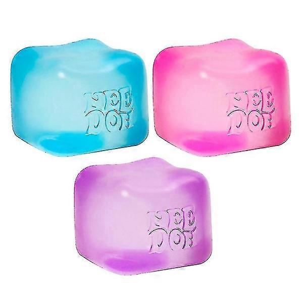 Schylling Nice Cube NeeDoh Stress Ball Sensory Toy for Anxiety and Stress Relief Compatible with Mbappe Superior Max No 9 Size 110-120 cm