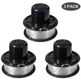 Black+Decker Replacement Spool and Line No.7 SAKA 18 11M x 1.6MM Compatible with GL250 GL310 GL360 Models