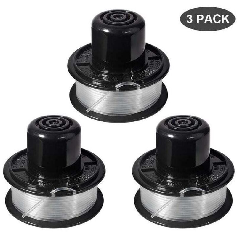 Black+Decker Replacement Spool and Line No.7 SAKA 18 11M x 1.6MM Compatible with GL250 GL310 GL360 Models