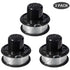 Black+Decker Replacement Spool and Line No.7 SAKA 18 11M x 1.6MM Compatible with GL250 GL310 GL360 Models