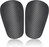Football Shin Guards Dark Grey 9.5x4cm Youth Adult Shin Guards
