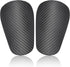 Football Shin Guards Dark Grey 9.5x4cm Youth Adult Shin Guards