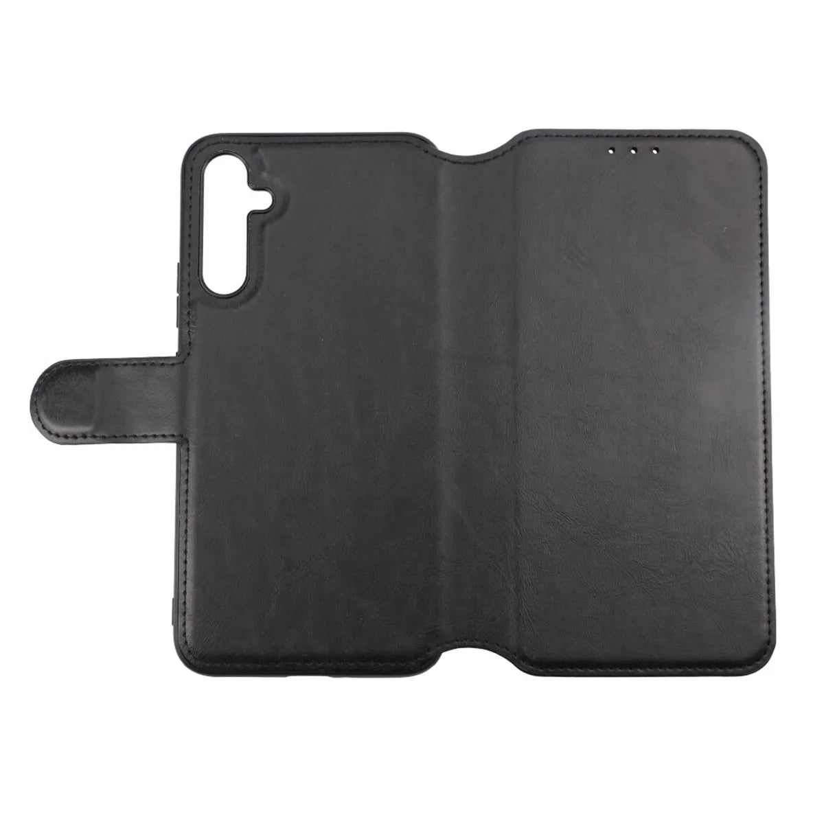 Compatible with Samsung Galaxy A54 5G Magnetic Wallet Case Black Compatible