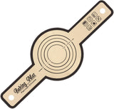 Silicone Dough Mat with Precise Scale Foldable Bread Rolling Kneading Baking Mat