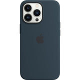 Compatible with iPhone 13 Pro Max iPhone 13 Pro Silicone Case with MagSafe Ocean Blue