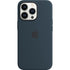 Compatible with iPhone 13 Pro Max iPhone 13 Pro Silicone Case with MagSafe Ocean Blue