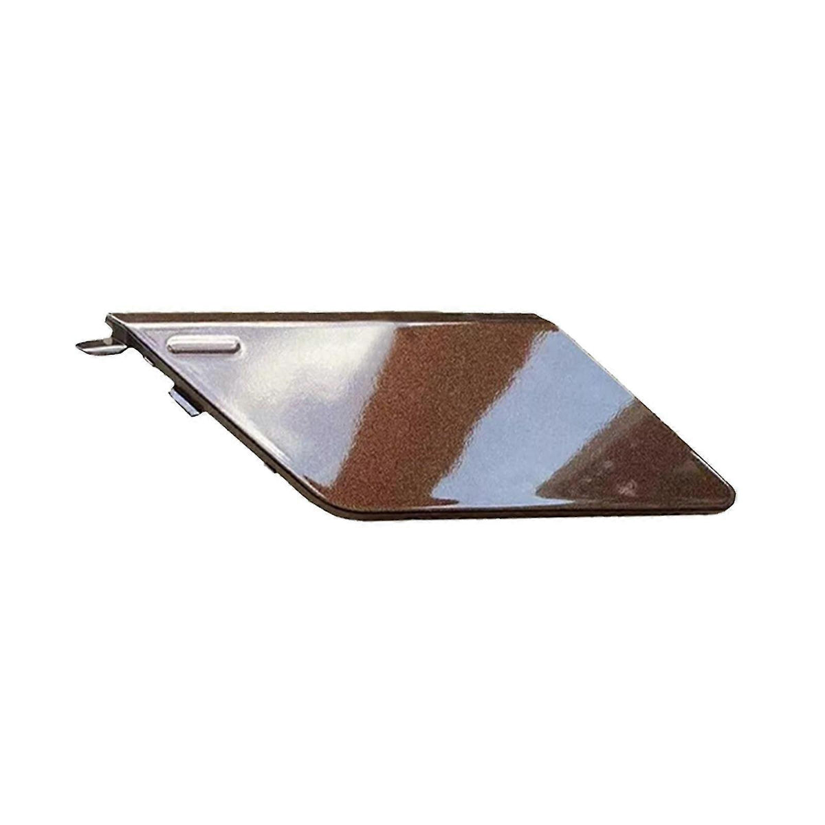 Volvo XC60 2018-2023 Towbar Cover Maple Brown ABS OEM Fit Replacement Rear Bumper Compatible