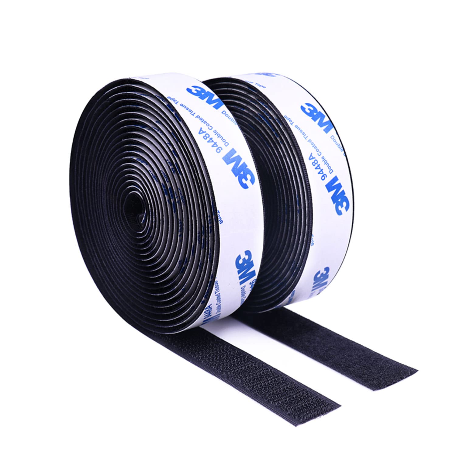 Alternative to 3M Super Strong Double-Sided Tape with Velcro 2025, high adhesion, removable, reusable, self-adhesive tape.